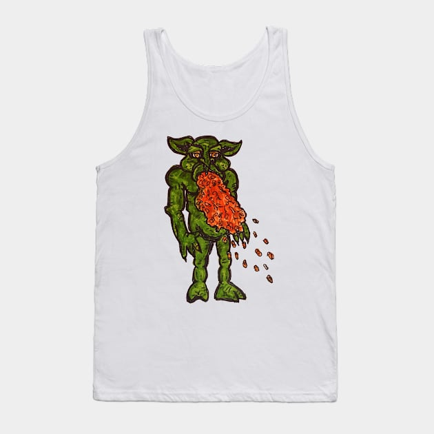 Cheddar goblin Tank Top by MattisMatt83